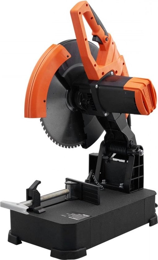 Tagliacarta professionale 2800W con lama circolare da 35,5 cm 

Specifiche tecniche: 
- Potenza: 2800W
- Lunghezza della lama: 35,5 cm
