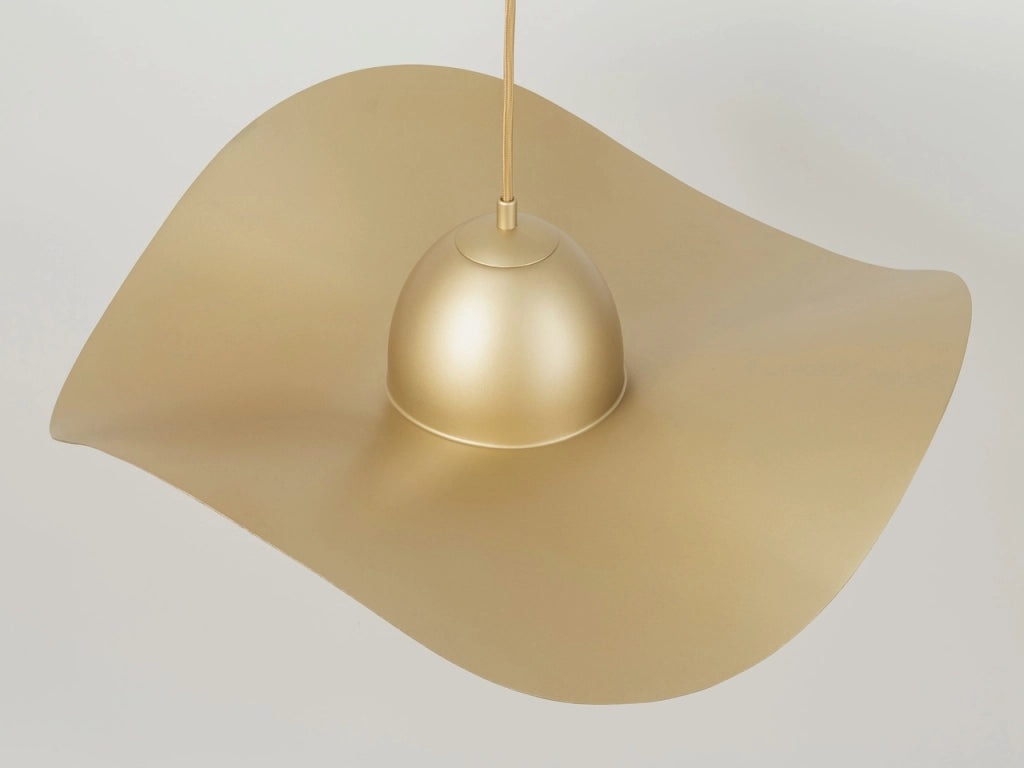 Lampada a sospensione decorativa Kapello oro Ø55cm E27 Sigma