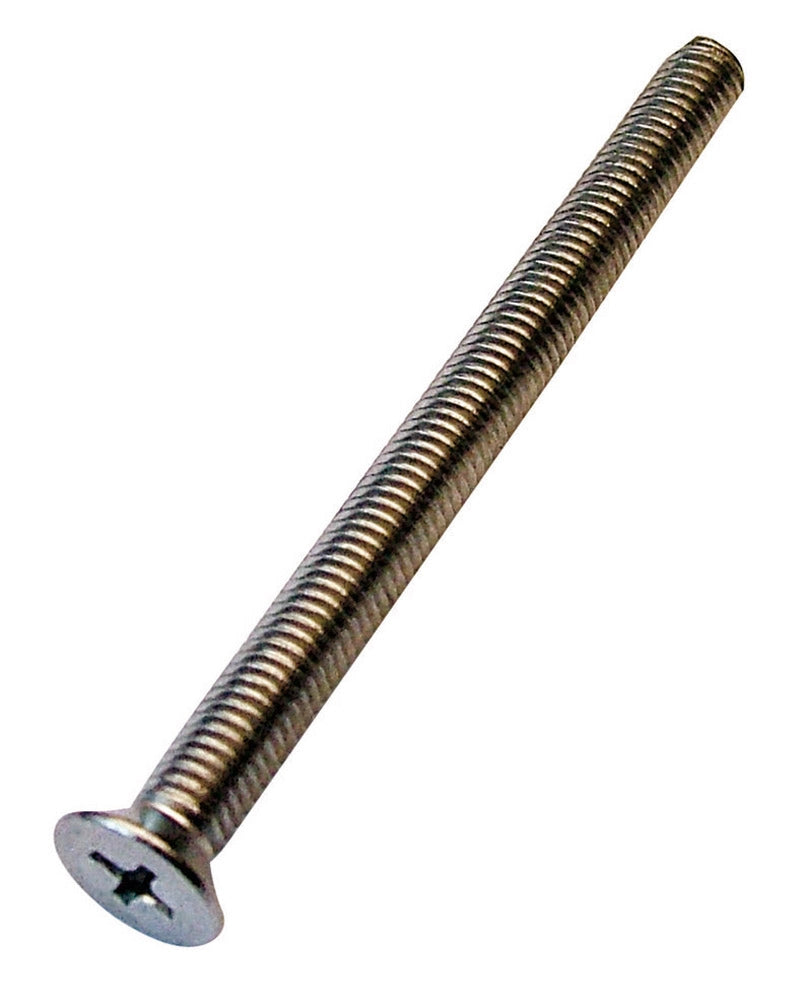 VITE PER METALLO A TSP INOX DIN 965 M 5x60 mm.  4PZ. 15.00 confezioni