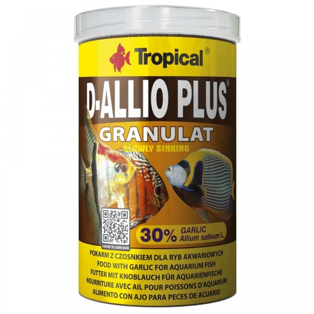 Tropical D-Allio Plus Granulat Formato: 1000 ml