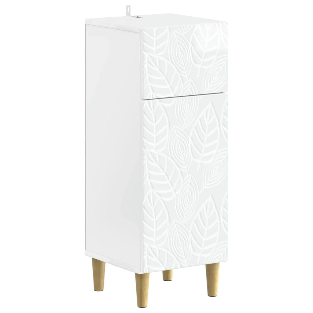 Set di armadietti da bagno in 3 pezzi DELFT 3417868