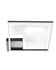 Plafoniera BARD a led moderna 39W nero 3394-61-101 Fabas Luce