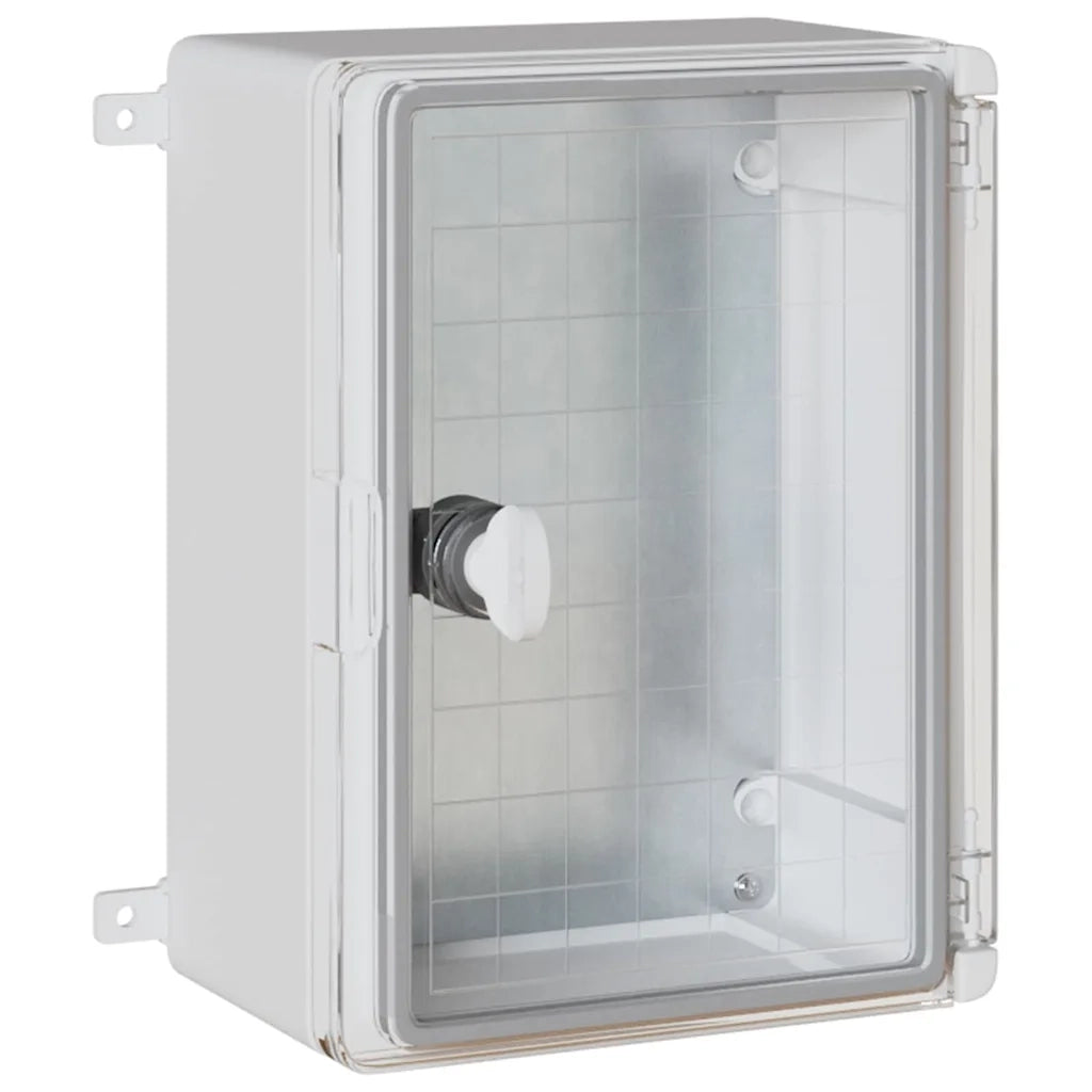 Armadio di Controllo Grigio 28 x 13 x 28 cm Plastica ABS 4106506