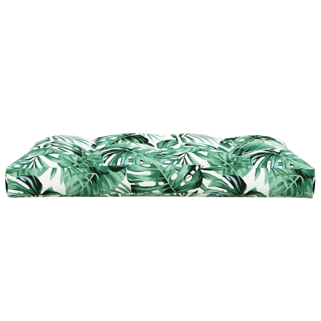 Cuscino per Pallet Verde 120x80x12 cm in Tessuto 360525