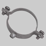 COLLARE FERMATUBO LEGGERO CON FILETTO M6  38     MADE IN ITALY