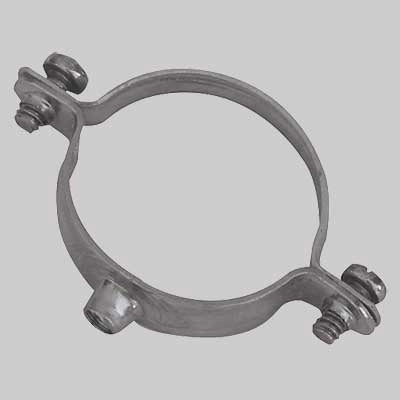 COLLARE FERMATUBO LEGGERO CON FILETTO M6  38     MADE IN ITALY