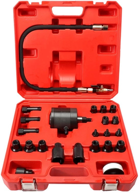 Strumento di vibrazione aerea per injector diesel - 7,2 kg - Sistema idropneumatico - Adatto per motori diesel