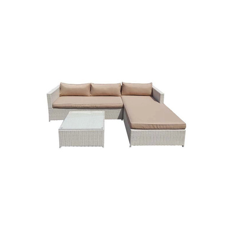 Set Rattan Angolo Relax modello Morning