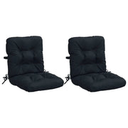 Cuscini per Sedia Alta in 2 Pezzi VIANEN 2 pcs 100% Poliestere 953800