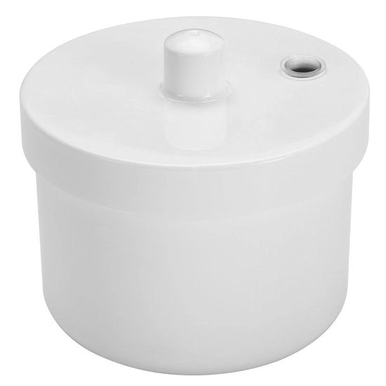 Sterilizzatore a Uso Continuo per Manicure e Pedicure - Box per Sterilizzazione - Strumenti per Salone - Scatola Ronde - Adatto per Finte Unghie - Box per Disinfezione