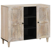 Credenza Bianco 33.5 x 90 x 75 cm 4018144