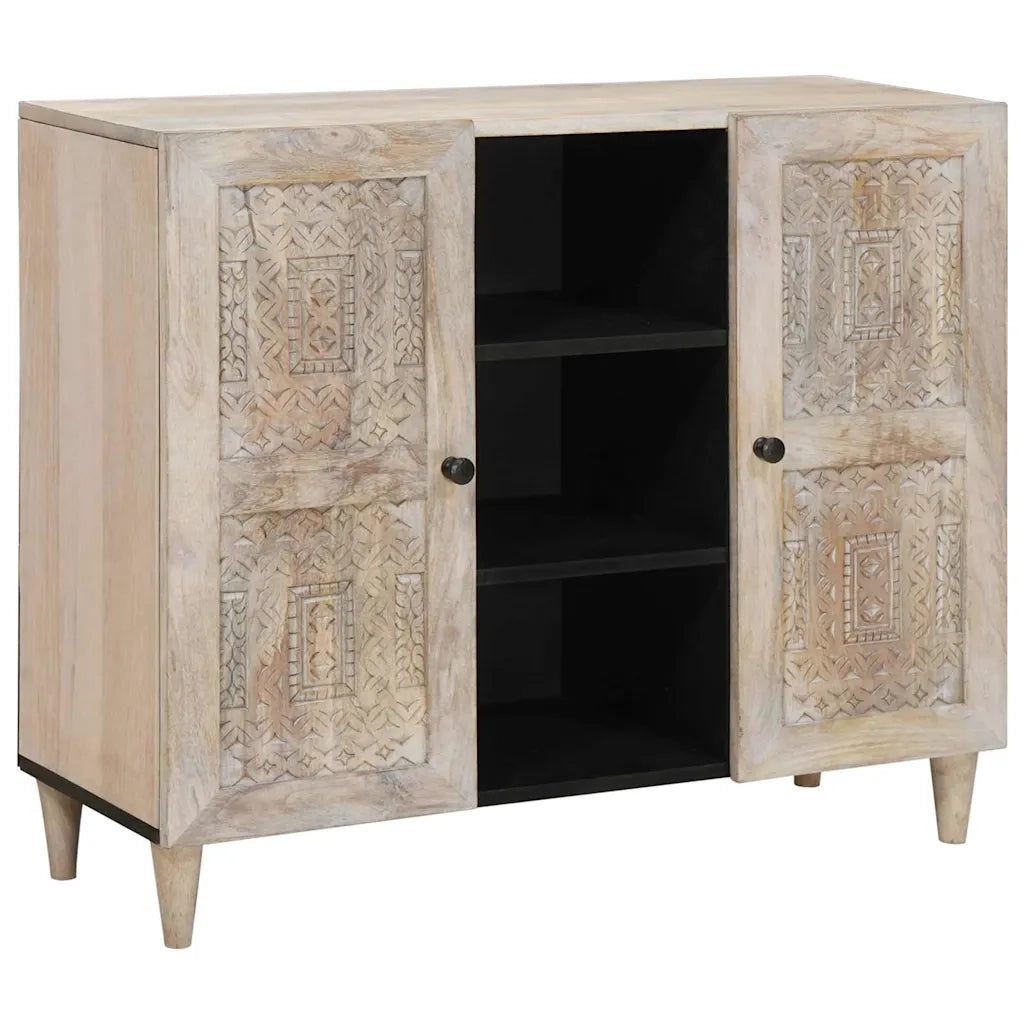 Credenza Bianco 33.5 x 90 x 75 cm 4018144