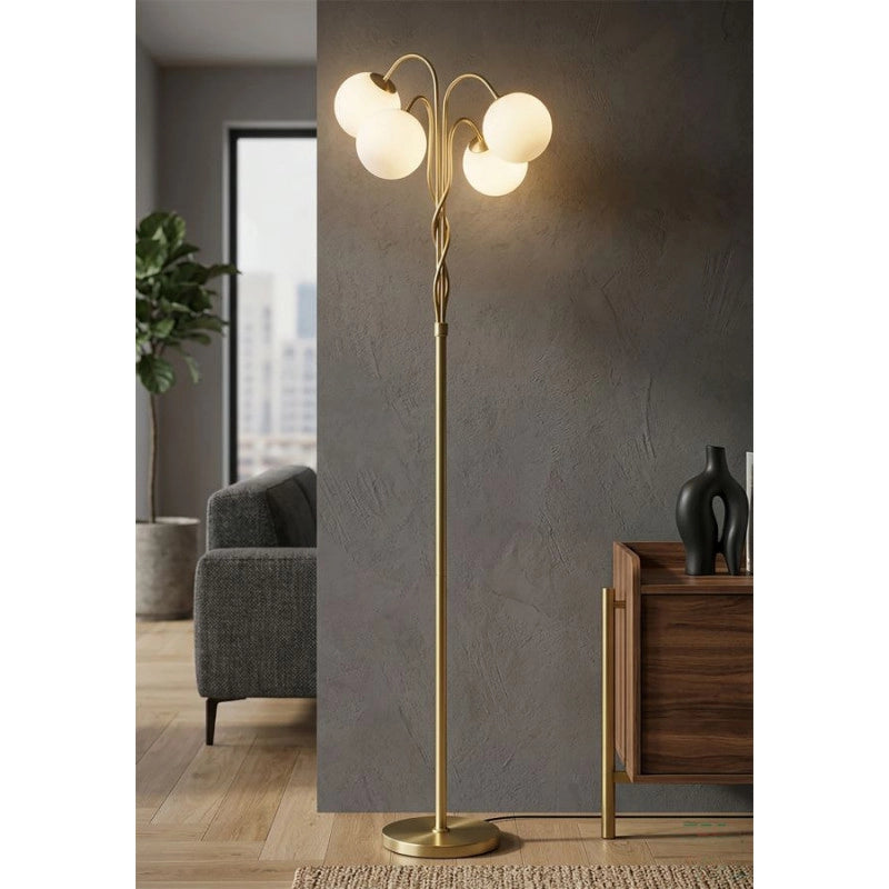 Lampadelle A Da Terra Glamy 4 Light cm ø 54x176