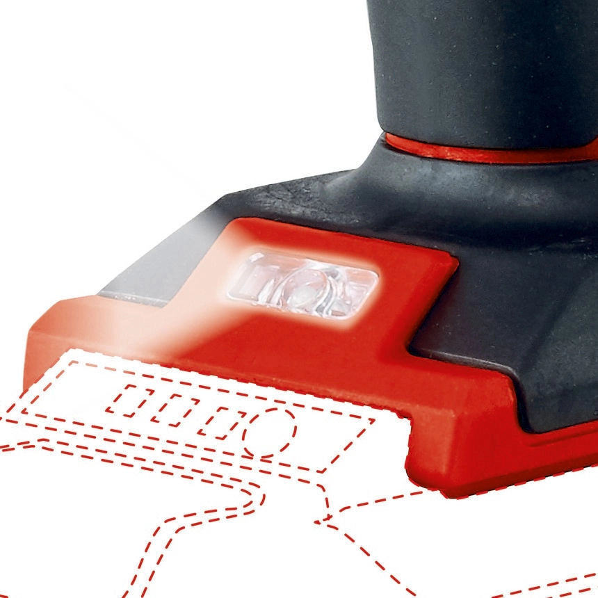 Einhell 4522200 TE-CG 18 Li Pistola per Colla a Caldo a Batteria 18V 170°C senza fili Power X-Change colore Nero Rosso