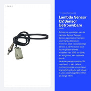 Sensore di ossigeno Lambda - Sensore di ossigeno - Prestazioni affidabili - Adatto per Harley-Davidson - Migliora l'efficienza del motore - Compatibile con diversi modelli