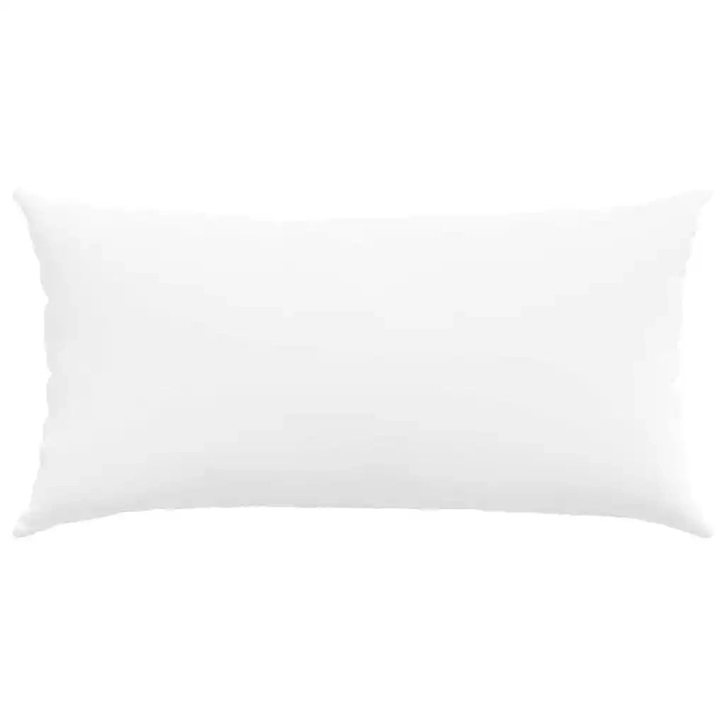 Cuscini da Divano 2 pcs Bianco 80 x 40 cm Tessuto 42013707