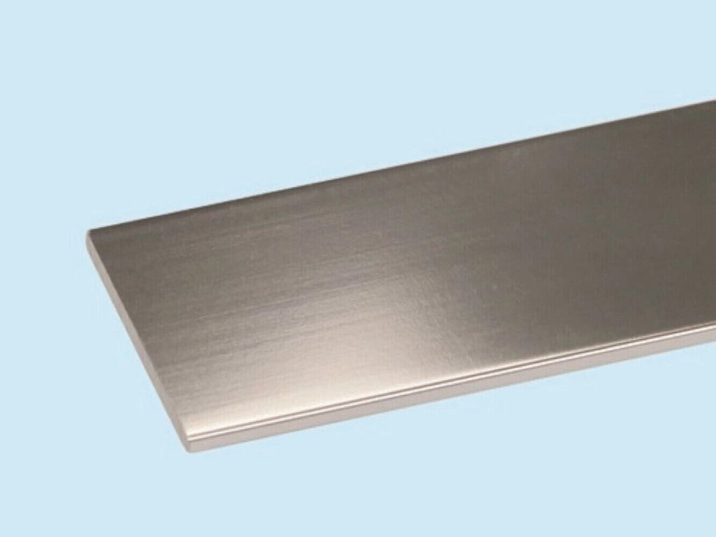 Profilo Piatto Da 2 Metri Alluminio Argento Mm15X2 - Arcansas