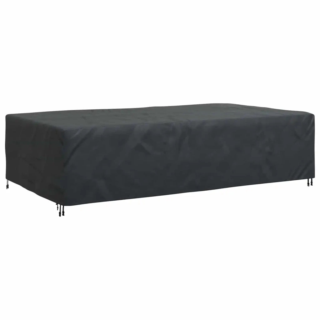 Copertura per mobili Tinta unita Nero 305 x 190 x 85 cm 600D