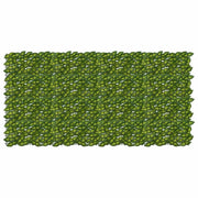 Schermo per balcone con foglie Verde e Giallo 200 x 100 cm 42040672