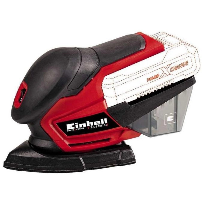 Einhell TE-OS 18/1 Li Solo Levigatrice multiuso