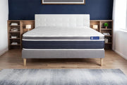 Kit rete e materasso matrimoniale Actimemo confort 150x195cm - Spessore : 26cm- memory foam - Moderatamente rigido