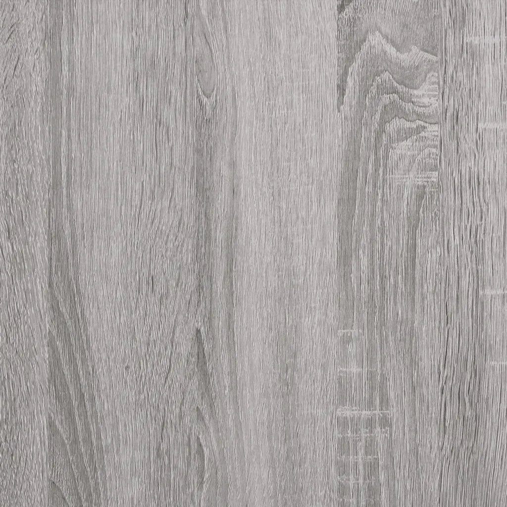 Comodino Grigio Sonoma 40x35x70 cm 819704