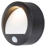 Applique esterna con sensore LED 1,5W nera Amarillo