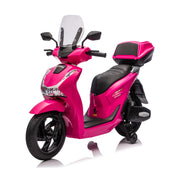 Moto Elettrica per Bambini Honda SH125 -Rosa
