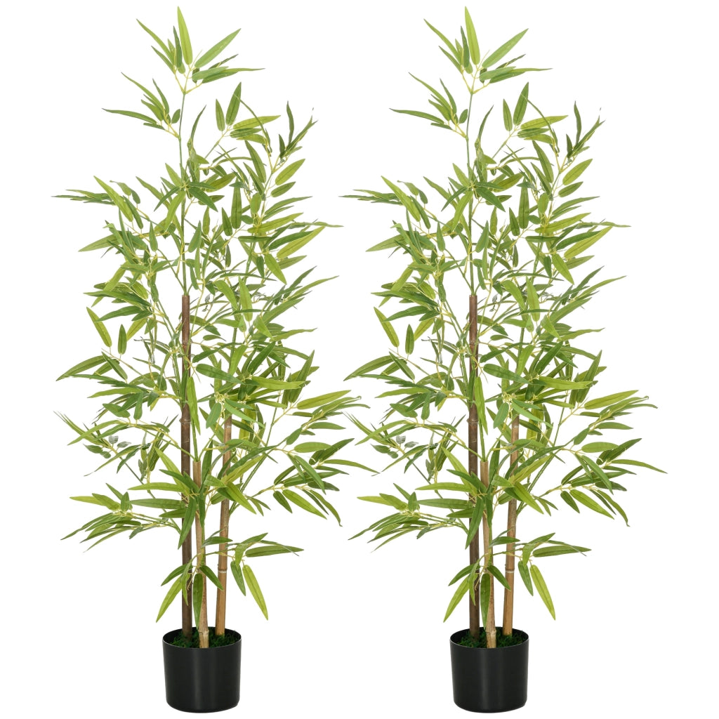 Piante Artificiali di Bamb¨´ ¨C Minimal ¨C Verde ?15x120 cm