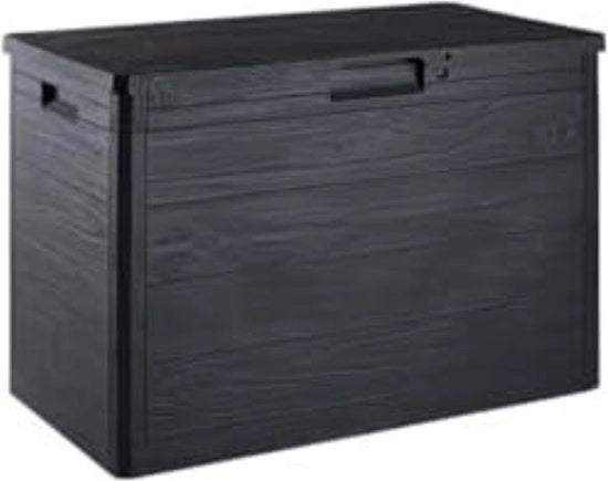 Cassa per cuscini per esterno - 45 x 78 x 53 cm - Antracite