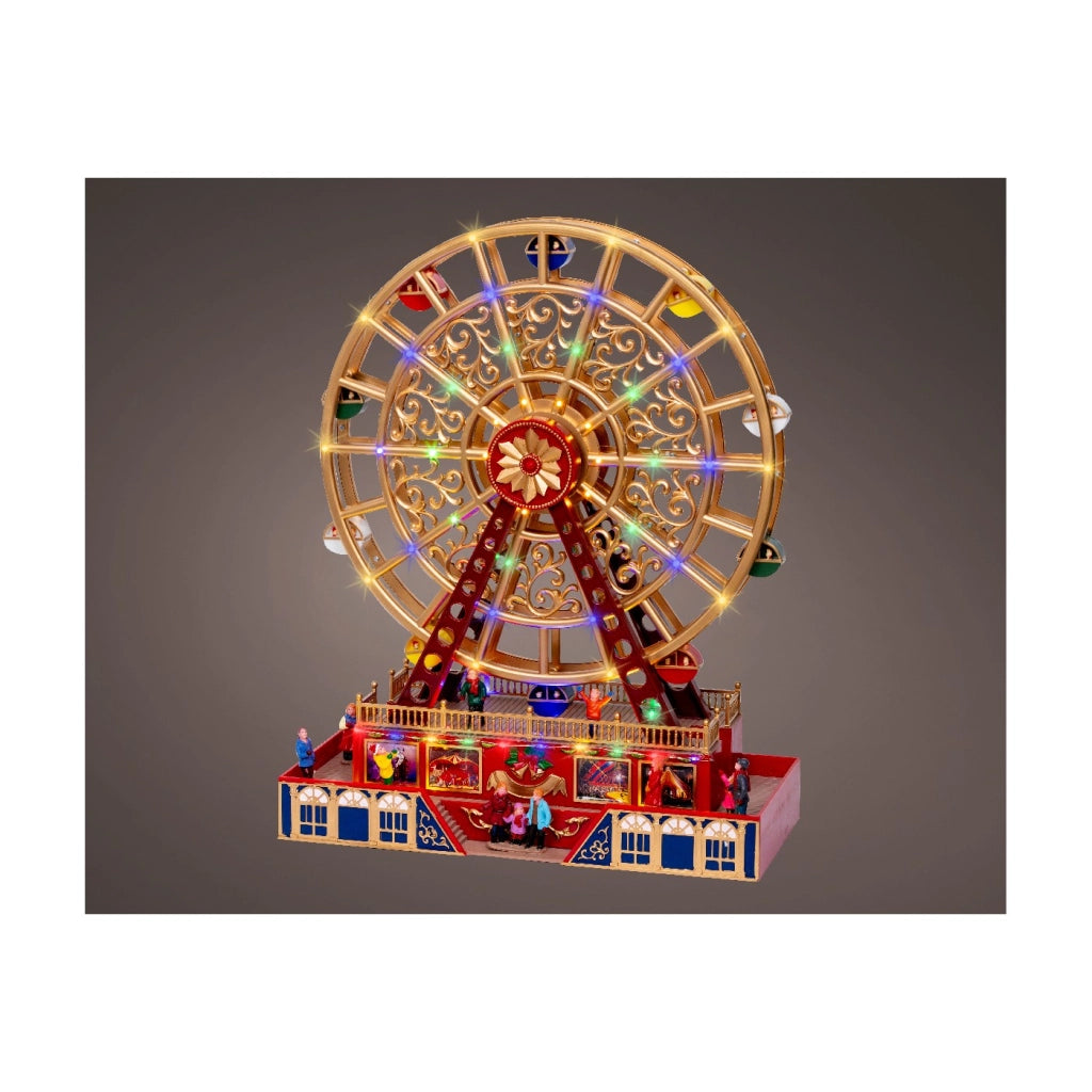 Ruota Panoramica c/LED 17,5x38x48H