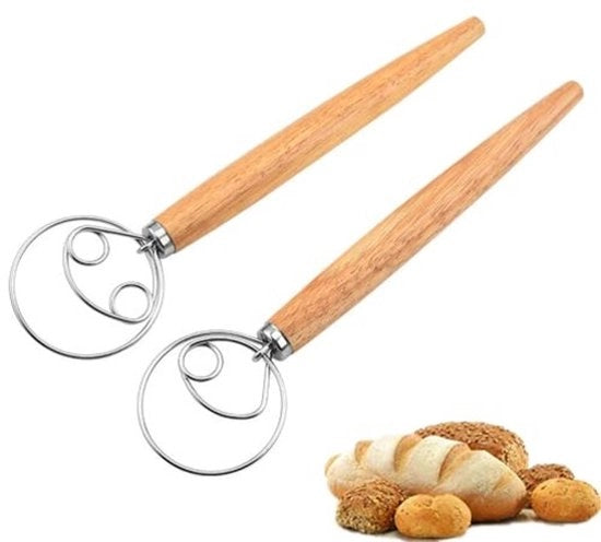 Impastatrice per Pasta 30 cm - Design Danese - Utensile di Cucina in Acciaio Inossidabile - Progettata con Doppio Drenaggio - Sicura per l'Alimentazione - Facile da Pulire - Impastatrice per Pasta