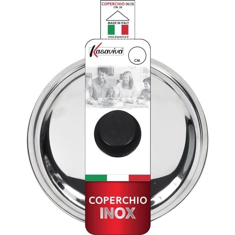 COPERCHIO INOX 24 CM