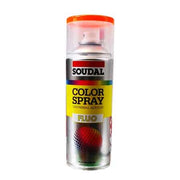 BOMBOLETTA SPRAY FLUORESCENTE SOUDAL 400 ml - Giallo - 6 pezzi- SOUDAL
