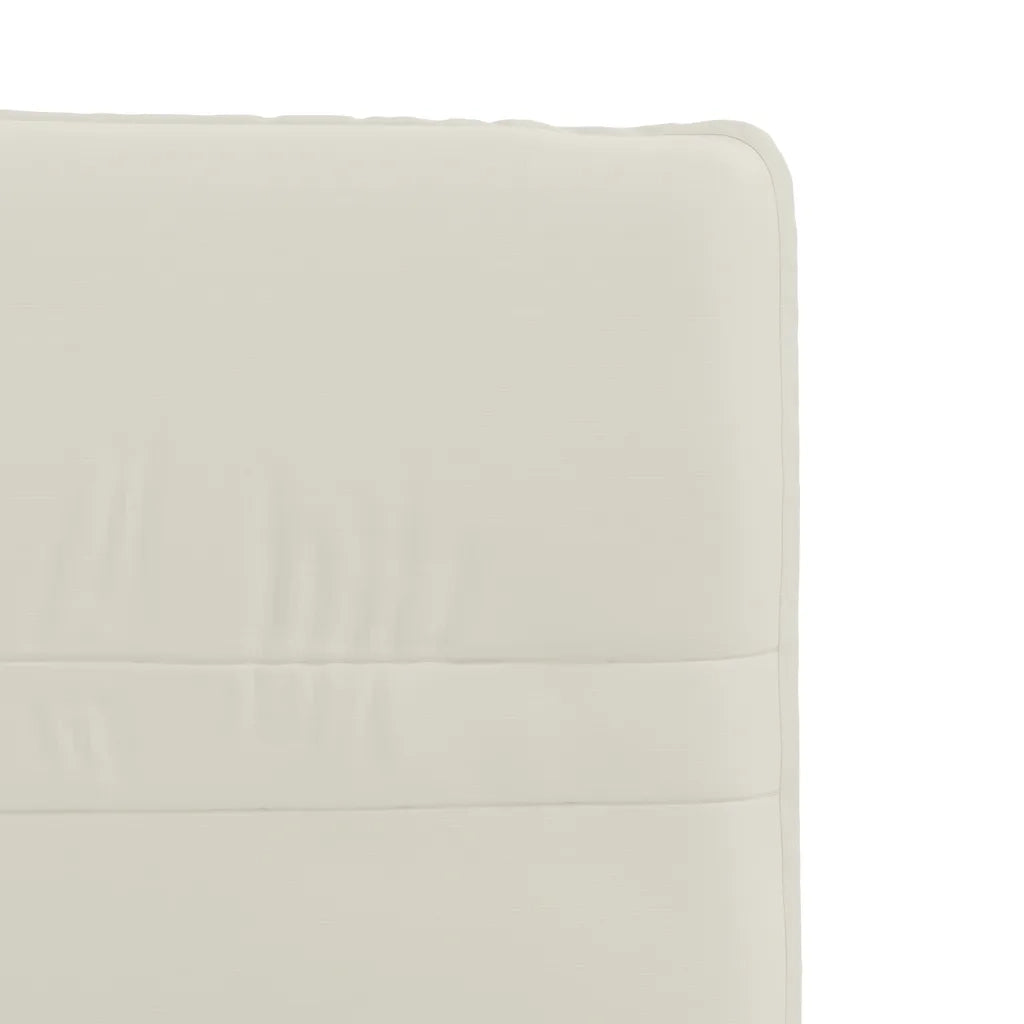 Sedie da Pranzo 2 pz Crema in Velluto 4101253