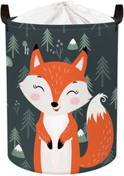 Cassa per giocattoli per bambini, 36x45 cm, 45L con coperchio