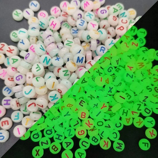 Lettere luminose in acrilico da 1000 pezzi - diametro 7 mm