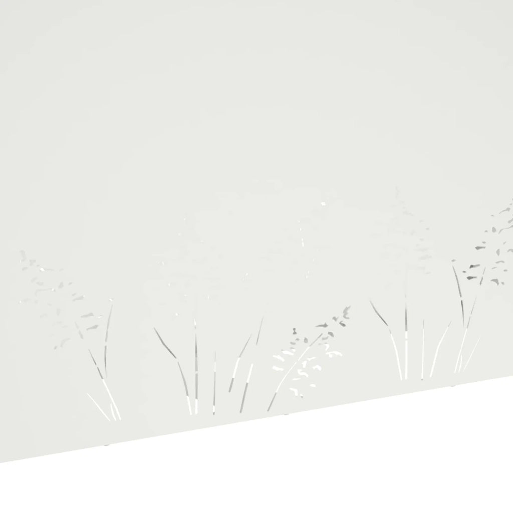 Vaso da giardino Bianco 100 x 30 x 49 cm 8005864
