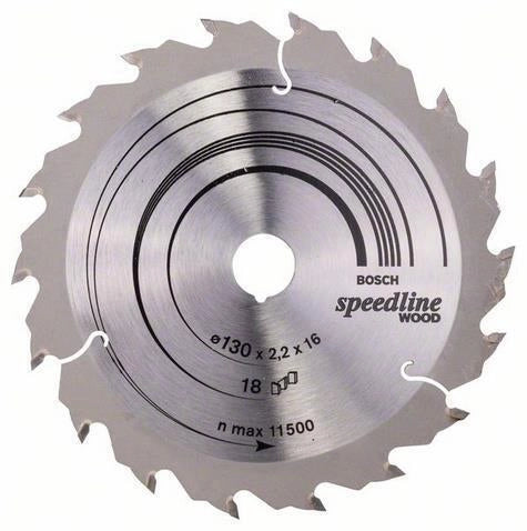 Bosch 2 608 640 775 lama circolare 13 cm 1 pz