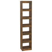 Divisorio-Paravento Rovere Fumo 40x30x198 cm