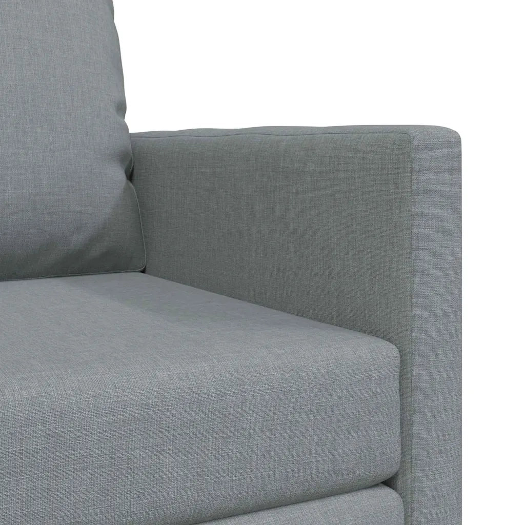 Divano letto 60cm Grigio chiaro Tessuto 4106621