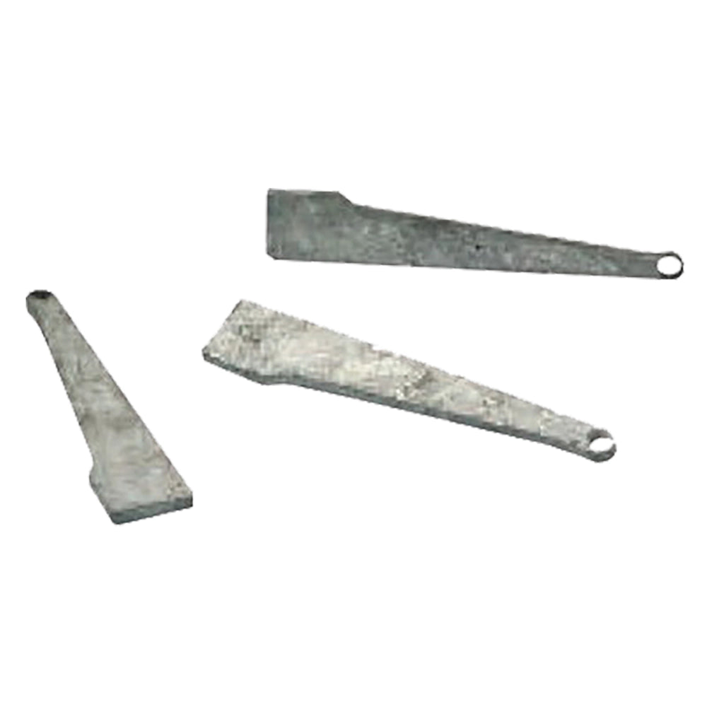 CUNEO PER DISTANZIATORI cm 10,5 x  3,5- 100 pezzi  - Senza Marca