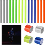 Bande reflective per bambini - cinture di sicurezza reflective per bambini per la scuola e lo sport