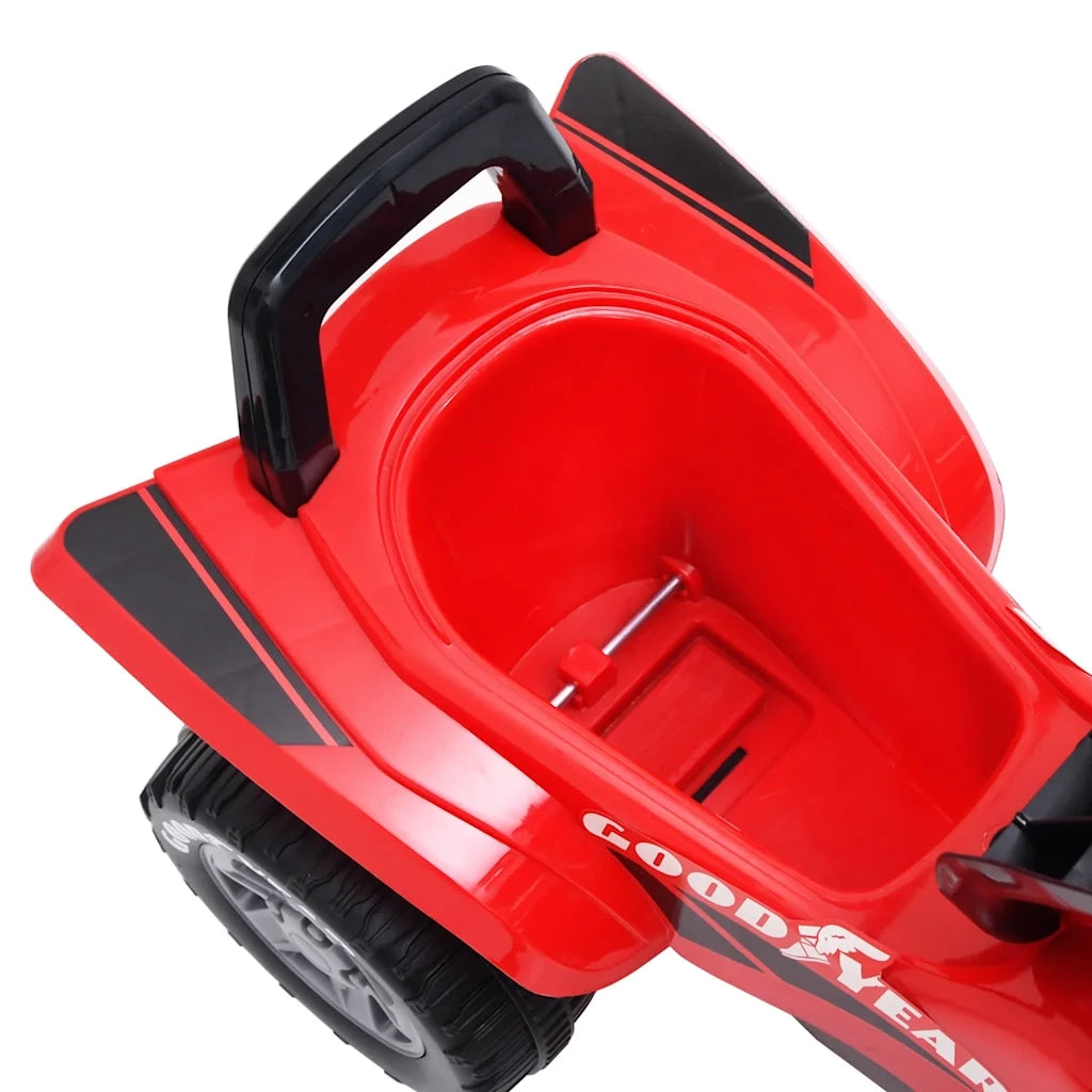 Quad Cavalcabile per Bambini Buon Anno Rosso CFW1009730
