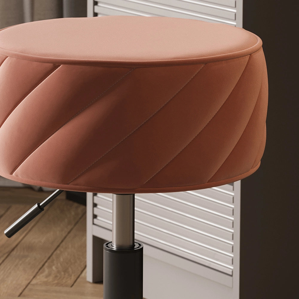 Vicco Sgabello rosa 35 x 50.5 cm