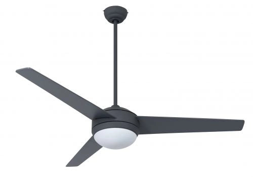 Vam Ventilatore da soffitto Grafite 132 cm con luce e telecomando con sensore temperatura