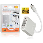 Trade Shop - Adattatore Convertitore Da Type-c A Vga Per Pc Smartphone Full Hd 1080 Tpc-vga266 -