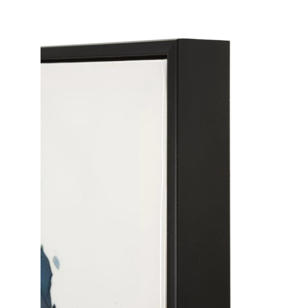 Stampa su Tela Africa 25, Multicolore, Legno, 82x4x82 cm