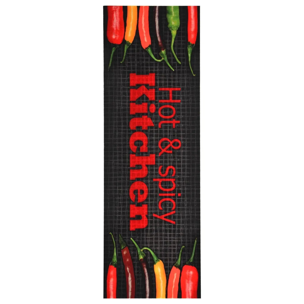 Zerbino | Tappetino da Cucina Lavabile Hot & Spicy 60x300 cm