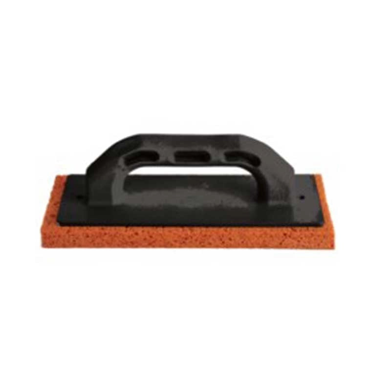 Frattone base plastica con gomma : Colore - Arancio, Dimensione - 14X28